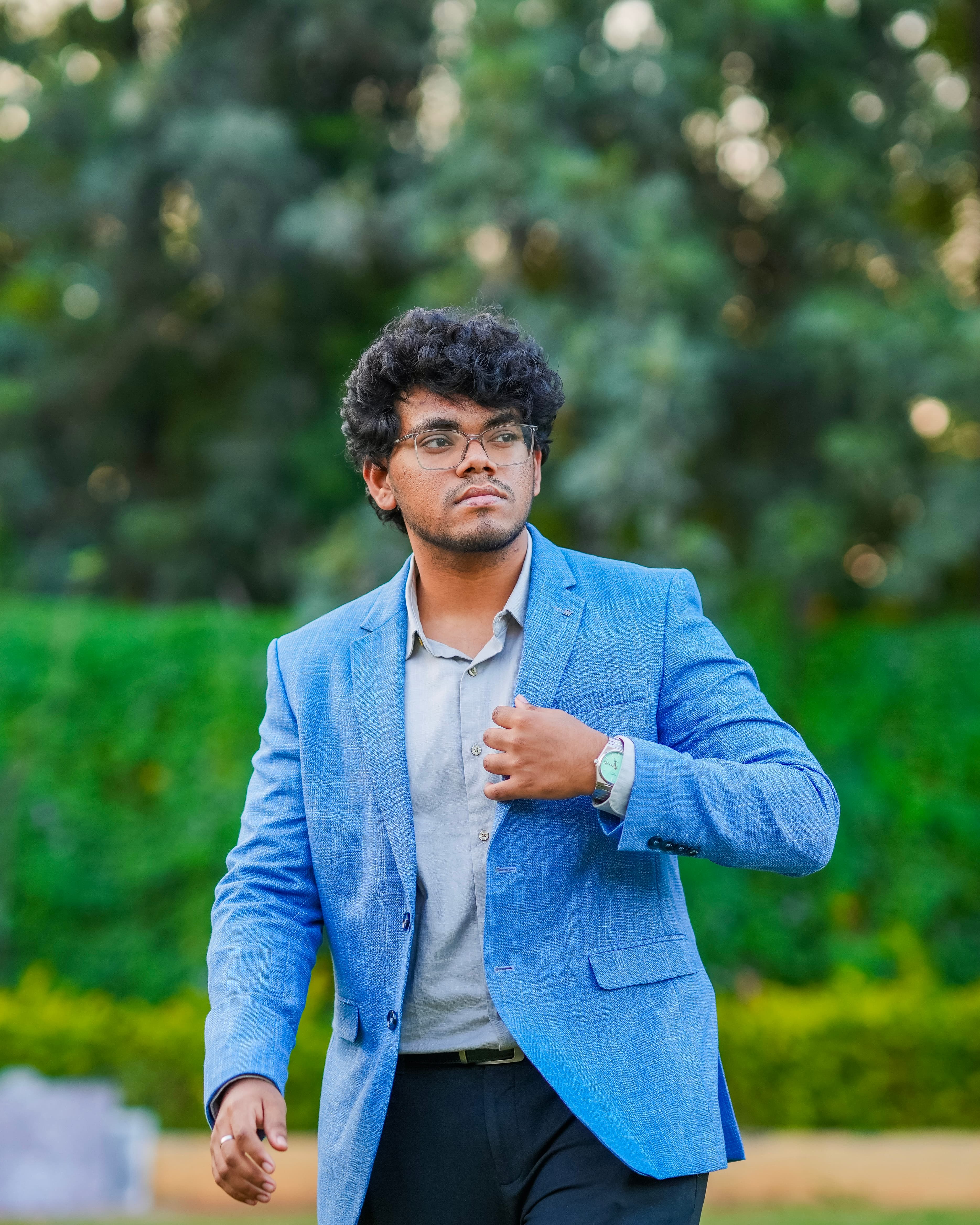 Suhaas Nadukooru — AI systems engineer, professional portrait