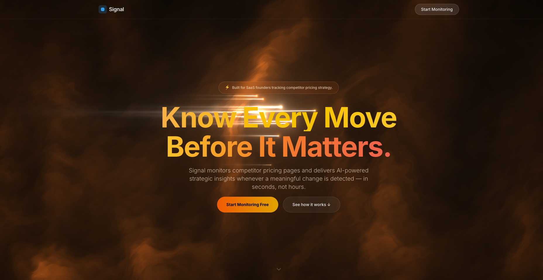 Signal (ACIA) — AI systems engineering project by Suhaas Nadukooru
