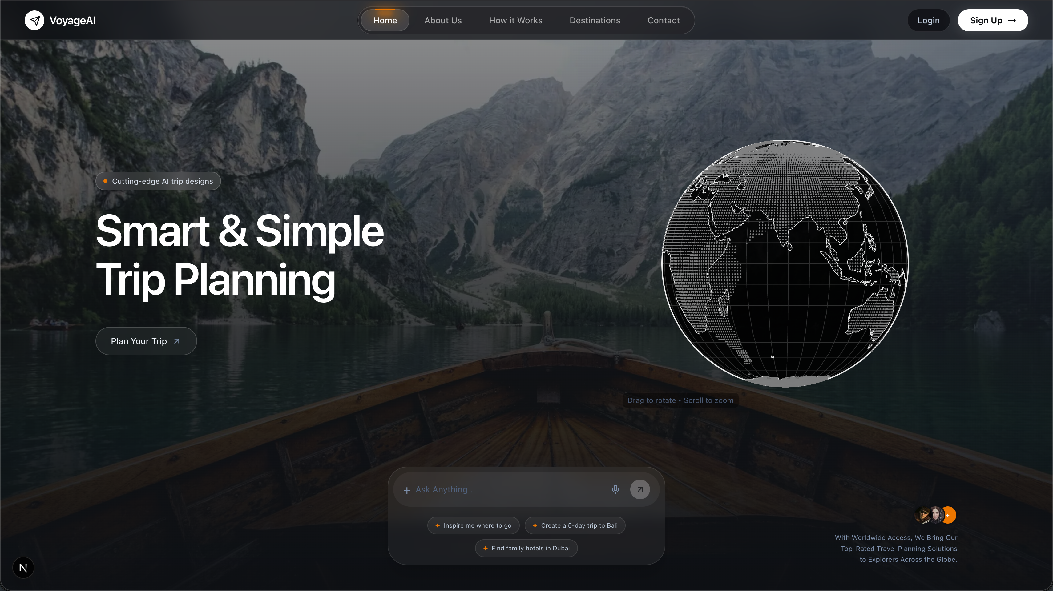 VoyageAI — AI systems engineering project by Suhaas Nadukooru